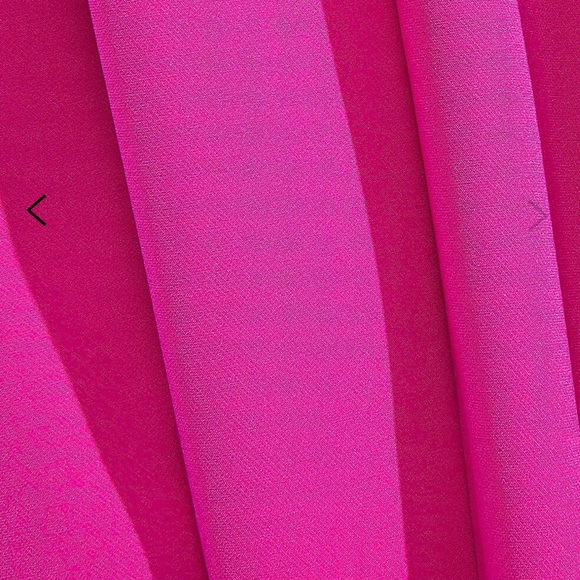 ⚠️SOLD⚠️ Gorgeous (Hot Pink) Aidan Mattox Dress - Picture 8 of 10